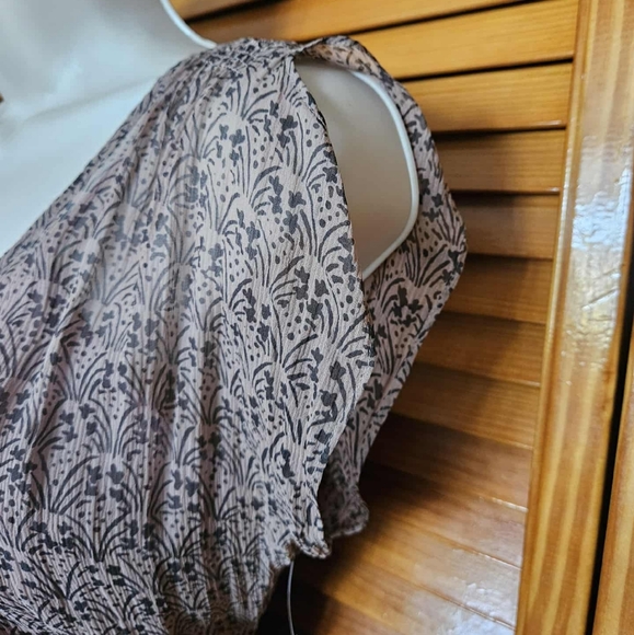 Club Monaco brown nude dress sz 8 - Picture 10 of 16